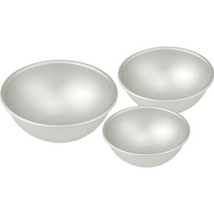 HEMISPHERE CAKE TINS / PANS - HIRE ONLY