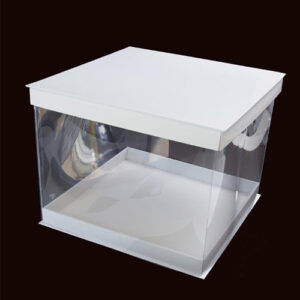 PVC CLEAR DISPLAY CAKE BOXES
