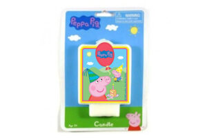 PEPPA PIG CANDLE,010751