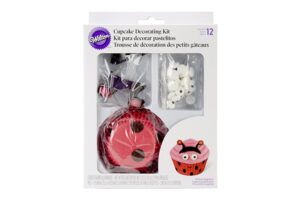 Ladybug Cupcake Decorating Kit,415_0685b