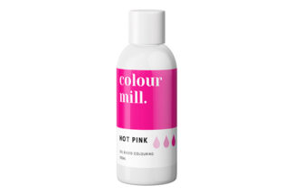 100ml Hot Pink Oil Blend Colour Mill,84492791