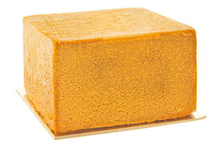 8 Square White Chocolate Mud 4 High,BISWM-SQ84