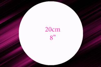 Custom Edible Image Print 8 Round 1,Custom Edible Print 8 Round 1 to a page,Custom-Edible-Print-20cm