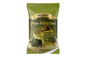 Vizyon Green Velvet Cake Mix,V-CMS-GVM-1