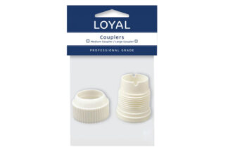 COUPLER Large,pip0050loyallargepipingbagcouplerb