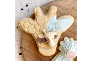 Giraffe Pattern Cookie Stamp,girpat