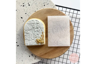 Triceratops Pattern Cookie Stamp,tripat