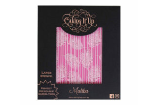 Malibu Cake Stencil Caking It Up,CIU-ST-MALIBU