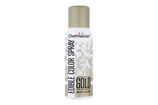 Edible Metallic GOLD Spray Paint,09CM673
