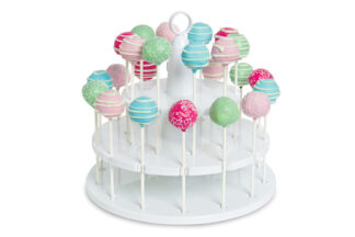 18 Holding Slots Cake Pops Stand,2692