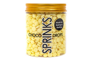 200g Canary Yellow SPRINKS Choco Drops,200g SPRINKS Choco Drops,SP-CAN-CHOC
