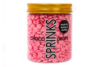 200g Candy Pink SPRINKS Choco Drops,200g SPRINKS Choco Drops,SP-CPI-CHOC