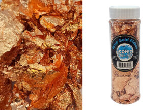 2g ROSE GOLD Flakes,ROSE GOLD Flakes 2g,SP-RLF2G