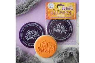 HAPPY HALLOWEEN OUTBOSS HALLOWEEN STAMP,SSHALLHH