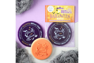 TRICK OR TREAT 2 OUTBOSS HALLOWEEN STAMP,SSHALLTT