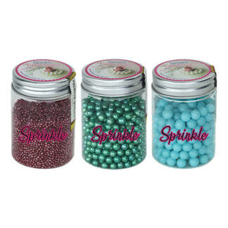 100g CACHOUS / SUGAR PEARLS