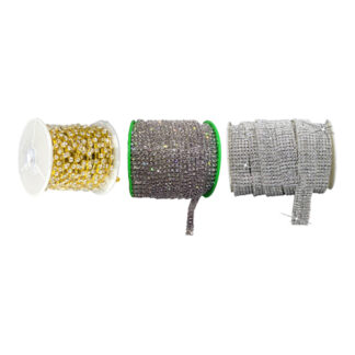 DIAMANTE RHINESTONE CHAIN