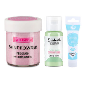 EASTER FOOD COLOURS, PAINTS, SPRAYS