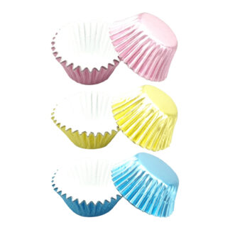 Mini 35mm Foil Cupcake Cases