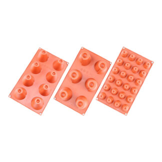 PYRAMID / CONE SILICONE MOULDS