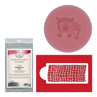 SILICONE MOULDS AND STENCILS