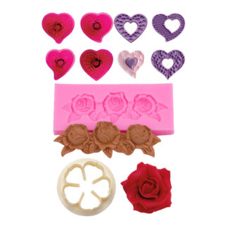 SPECIAL CUTTERS & SILICONE MOULDS