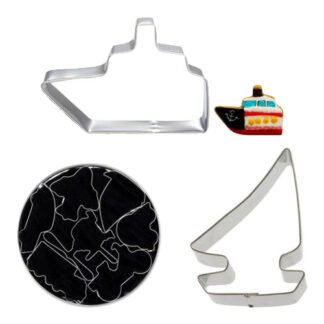 TRANSPORT COOKIE CUTTERS