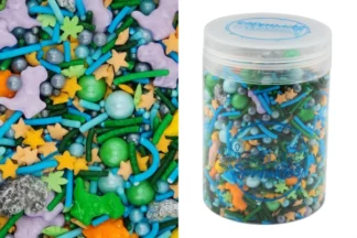 100g JURASSIC ADVENTURE SPRINKLE,SP-JA22-100