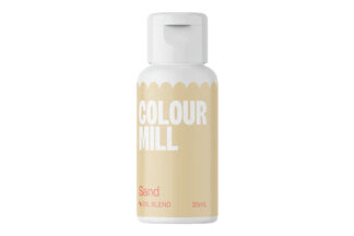 20ml Sand Oil Blend Colour Mill,20ml Sand Oil Blend Colouring,CMO20SND