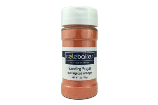 Outrageous Orange Sanding Sugar,7500-785050