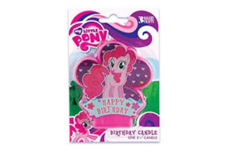 MY LITTLE PONY ONE PIECE CANDLE,AA6687
