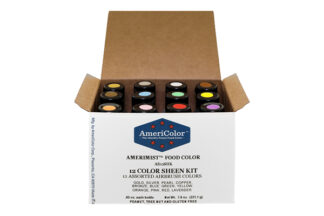 AmeriMist 12 Colour Sheen Airbrush Kit,AmeriMist 12 Color Sheen Airbrush Kit,AB12SHK