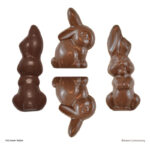 8cm and 12cm 3D Rabbit Roberts Edible Craft
