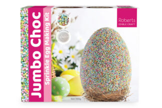 Jumbo Easter Egg Decorating Kit,RC-6902