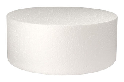 round foam 15 inch x 5 inch high,rdpfd-515