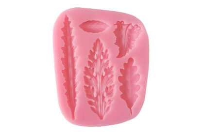 5 type leaf leaves silicone mould,ucg-001-285-1