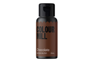 20ml Chocolate Aqua Blend Colour Mill,CMA20CHO