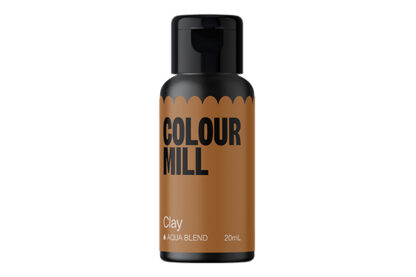 20ml clay aqua blend colour mill,cma20cly