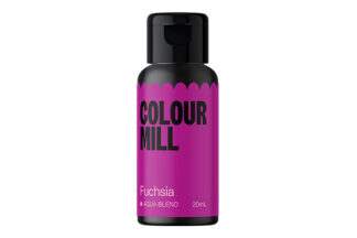 20ml Fuchsia Aqua Blend Colour Mill,CMA20FUS