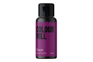 20ml Grape Aqua Blend Colour Mill,CMA20GRA