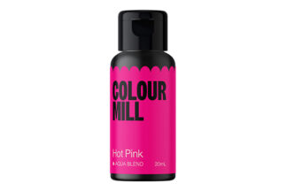 20ml Hot Pink Aqua Blend Colour Mill,CMA20HPK
