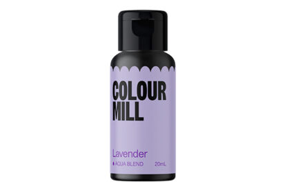 20ml lavender aqua blend colour mill,cma20lav