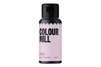 20ml Lilac Aqua Blend Colour Mill,CMA20LIL