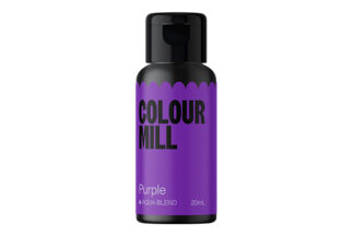 20ml Purple Aqua Blend Colour Mill,CMA20PPL