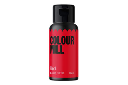 20ml red aqua blend colour mill,cma20red