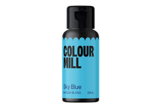20ml Sky Blue Aqua Blend Colour Mill,CMA20SKY