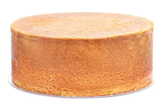 11 Round Caramel Mud 3 High,BISCA-RN113