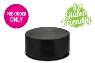 8 Inch Gluten Free Round Chocolate Mud 3 Inch High - Naked Cake - Pick Up Only,GFNCM-RN083