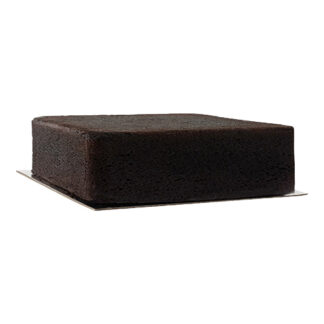 RECTANGLE CHOCOLATE MUD 3" HIGH CAKE