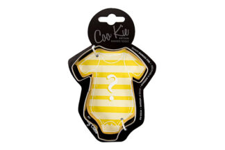BABY ONESIE Cookie Cutter Coo Kie,Coo Kie BABY ONESIE Cookie Cutter,CKIE20